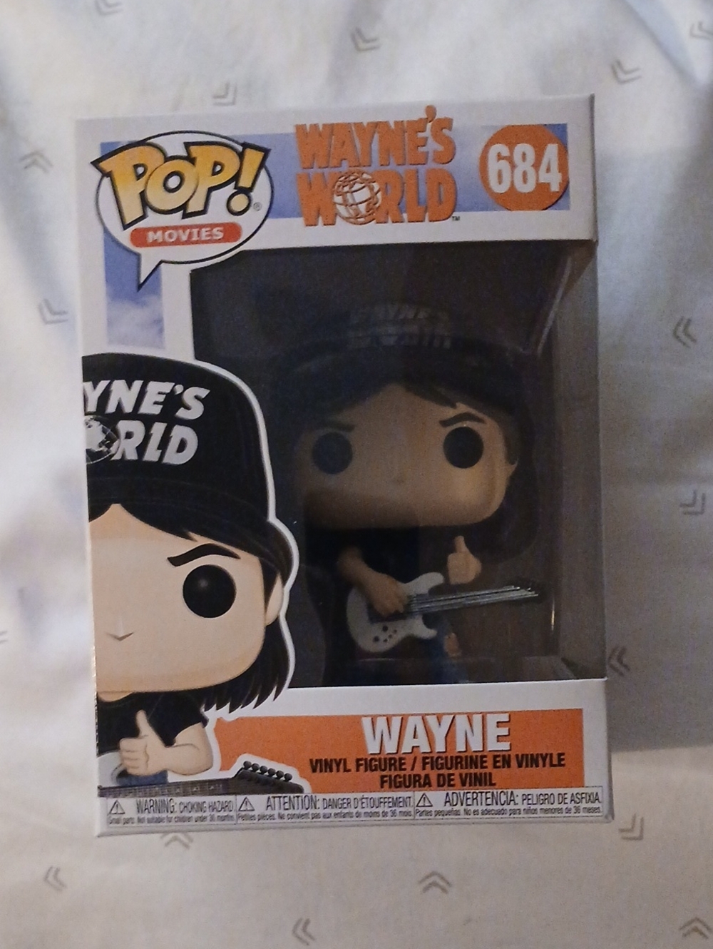 POP! WAYNE FROM WAYNES WORLD